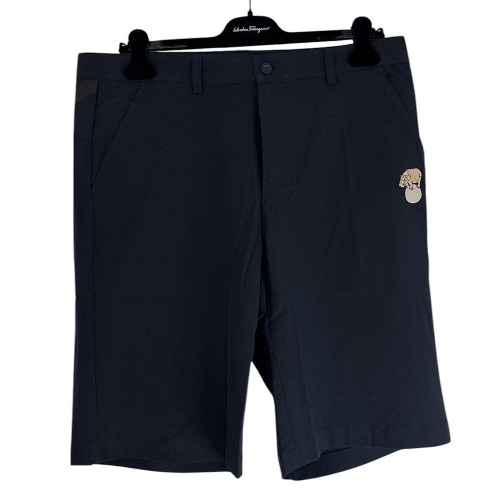 Chippopotamus Navy Golf Shorts - Picture 3 of 9